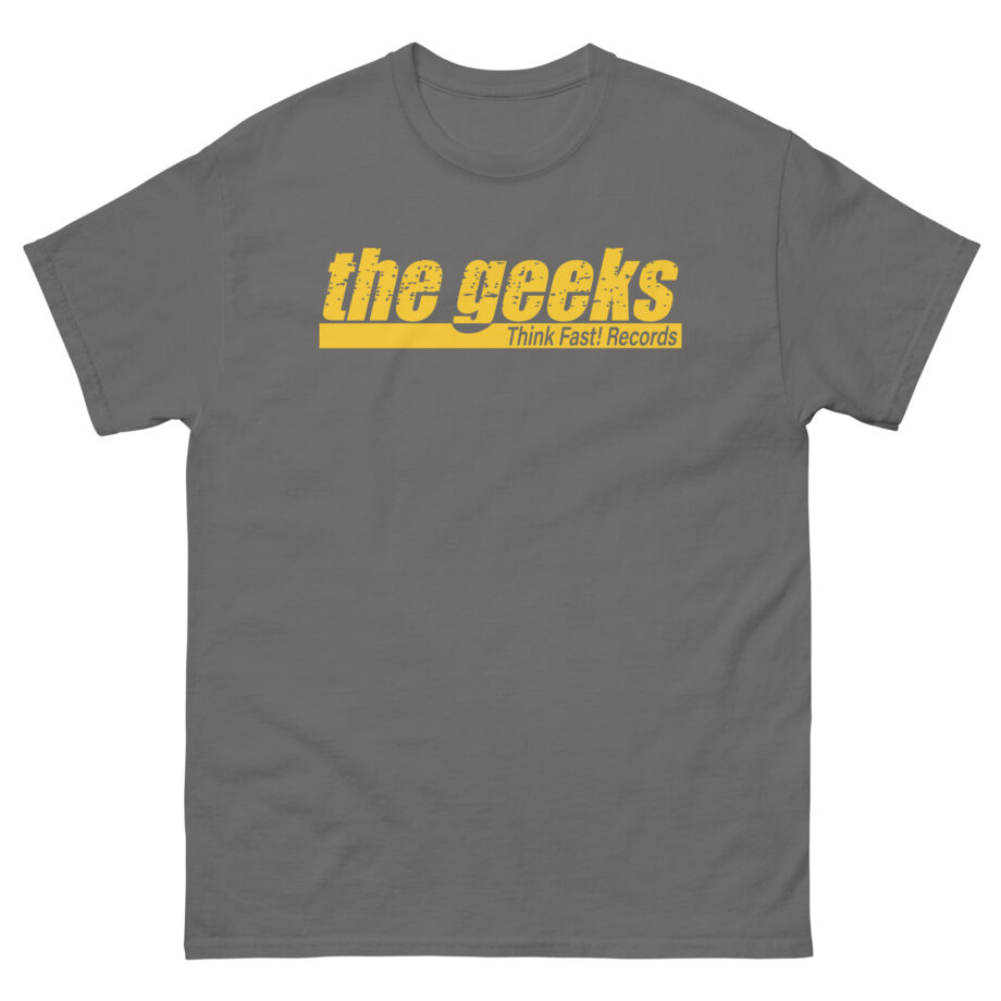 The Geeks Think Fast Records Unisex classic tee