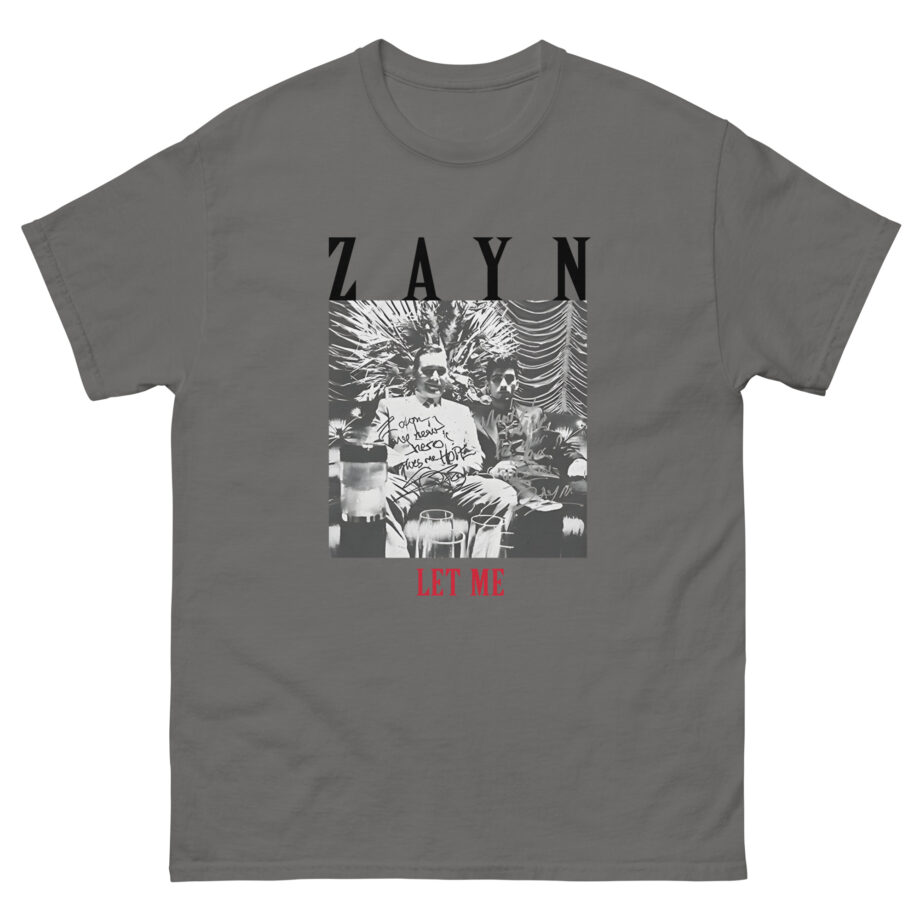 Zayn Malik Let Me Unisex classic tee