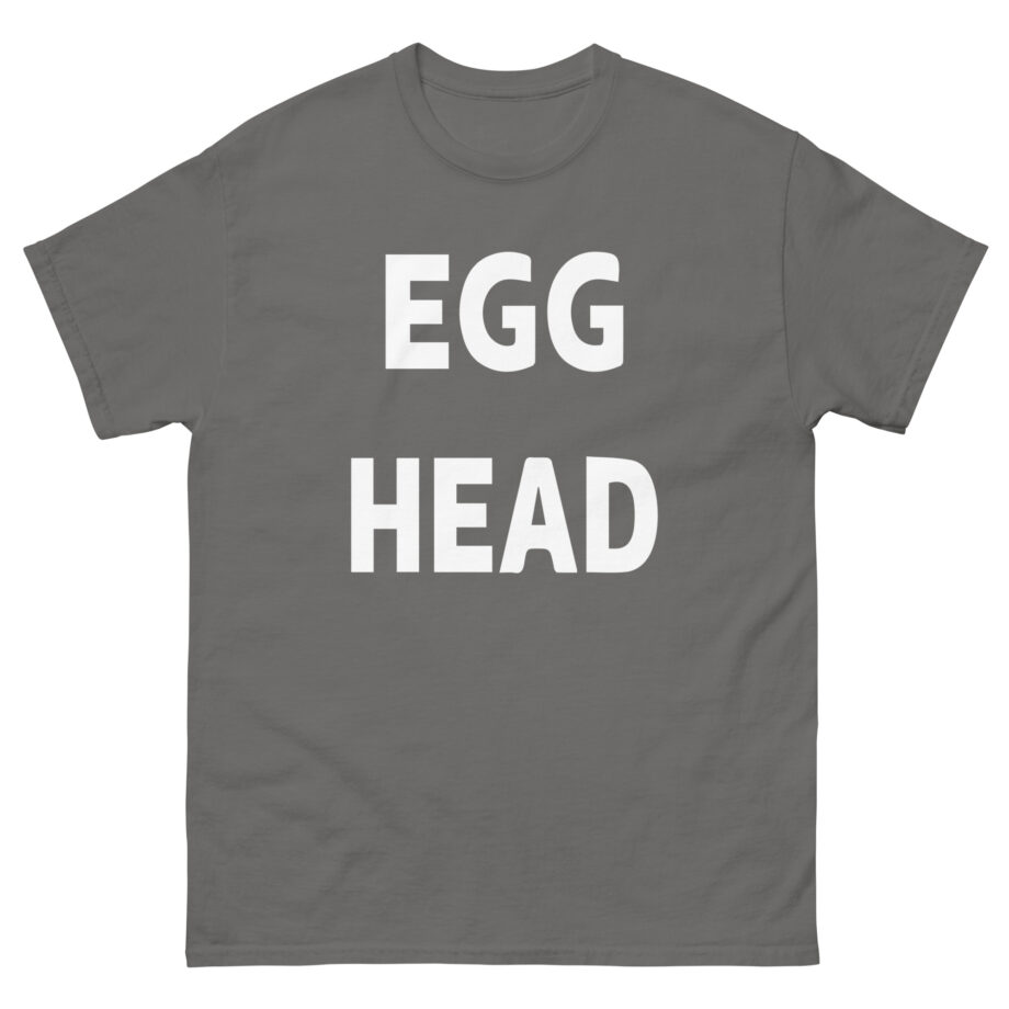Eierkopf Egg Head Unisex classic tee