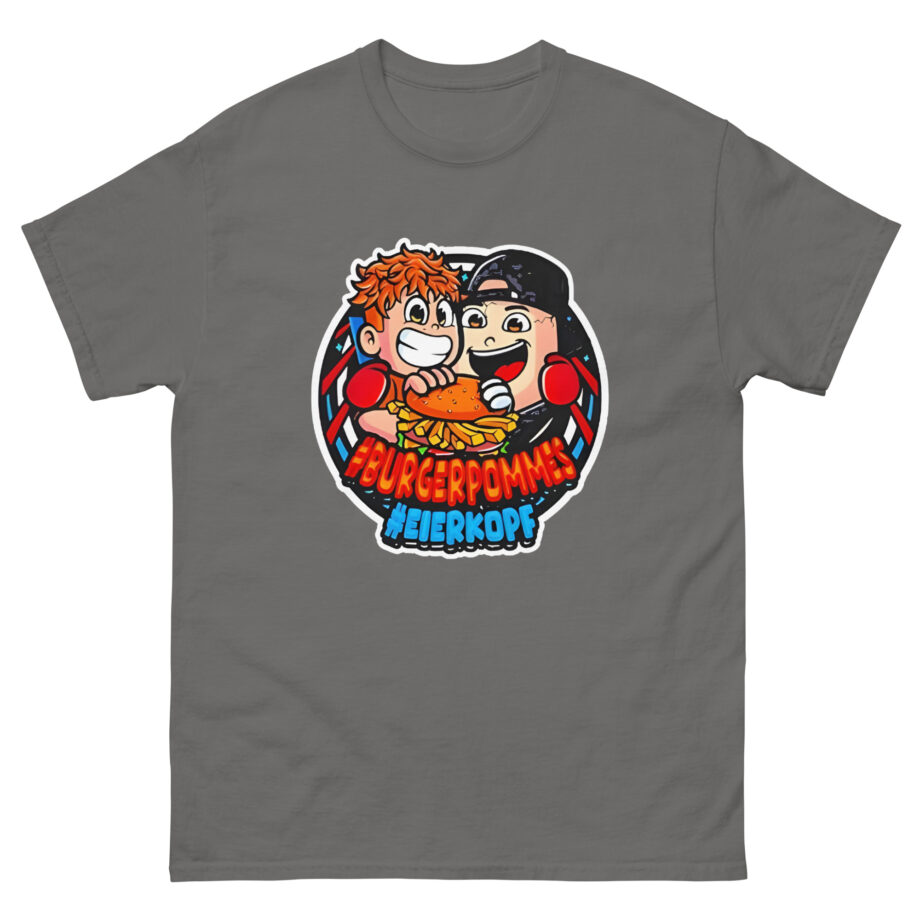 Lukasbs Burgerpommes Eierkopf Unisex classic tee