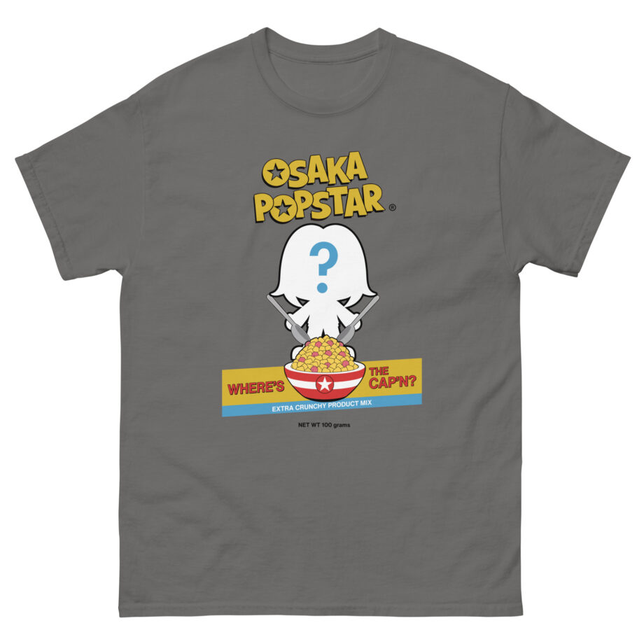 Osaka Popstar Where's the Cap'n Unisex classic tee