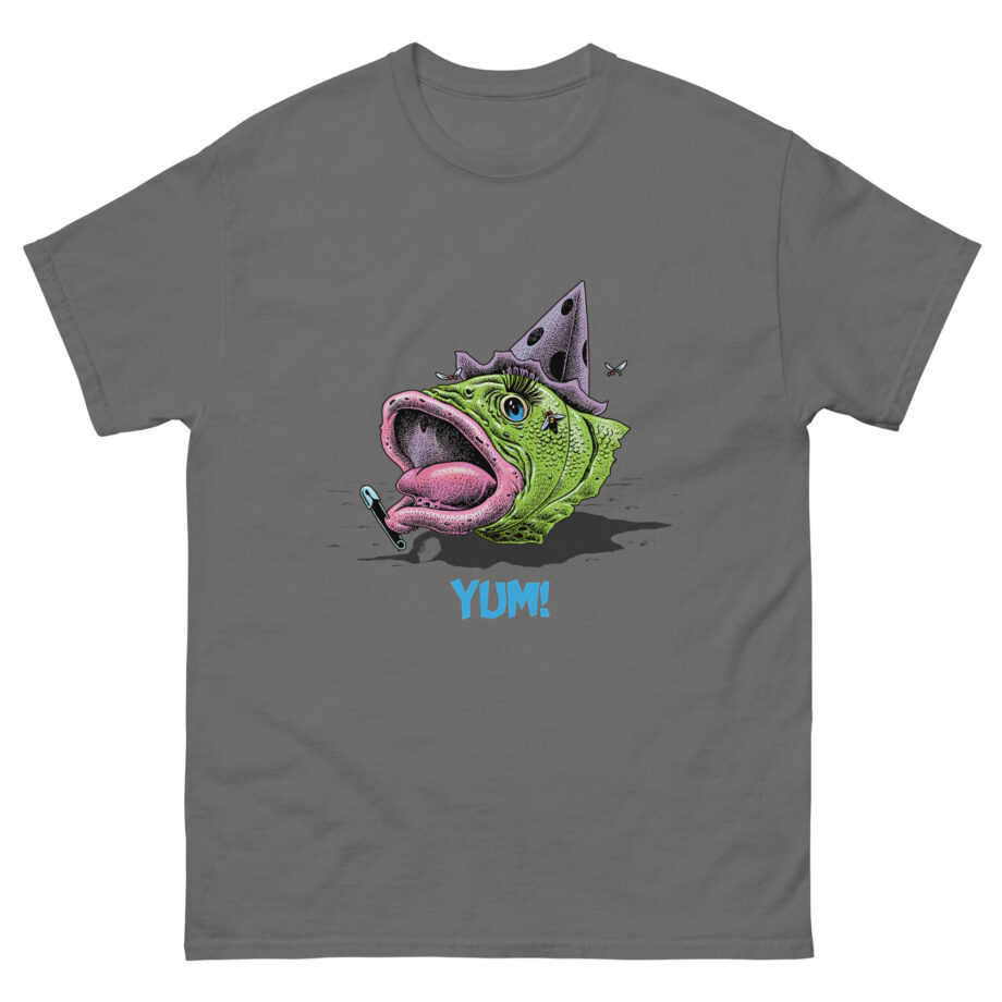 Osaka Popstar Yum Fish Head Unisex classic tee