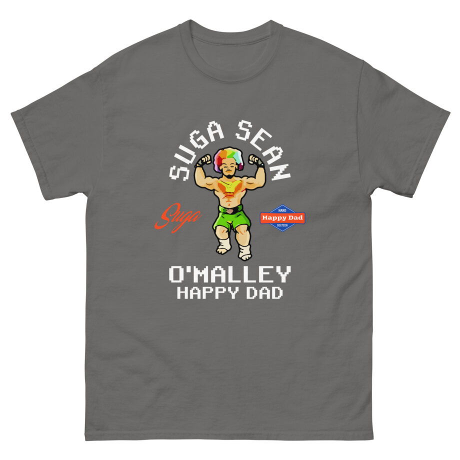 Suga Sean X Happy Dad Action FigureUnisex classic tee