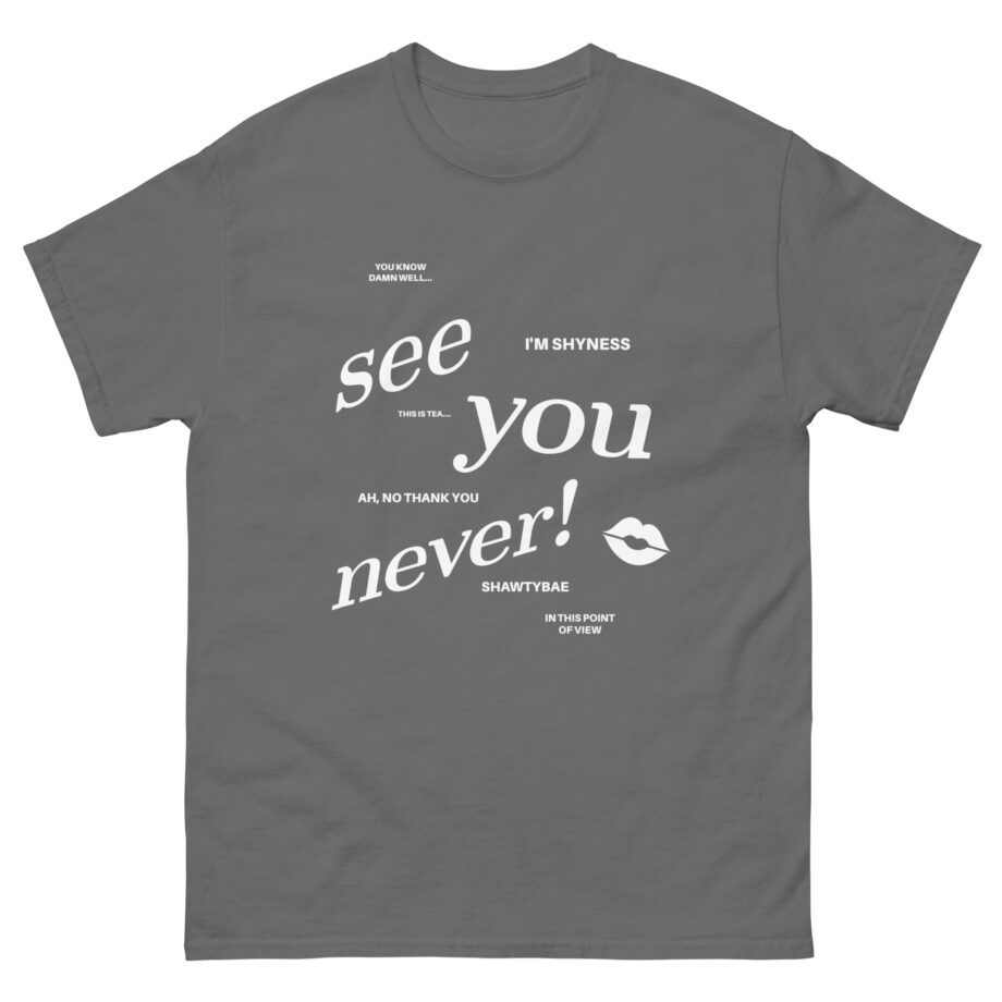 Shawty Bae Diss Gurrr Anniversary Unisex classic tee