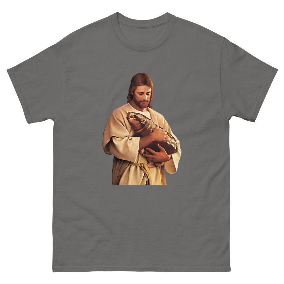 Jesus Moo Deng Unisex classic tee