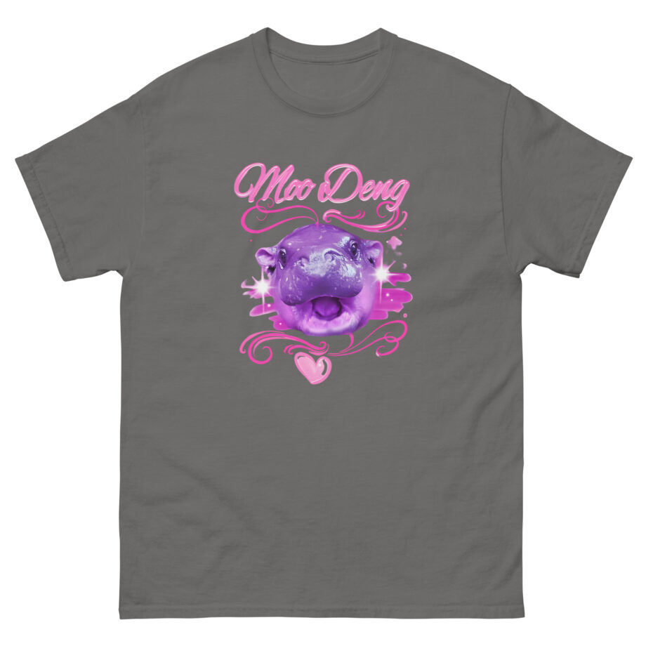 Moo Deng Airbrush Unisex classic tee