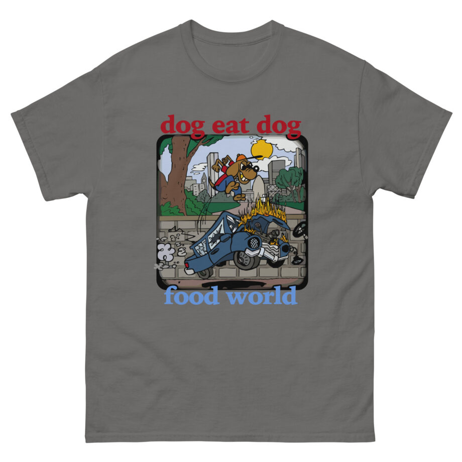 Niko B cartoon dog Unisex classic tee