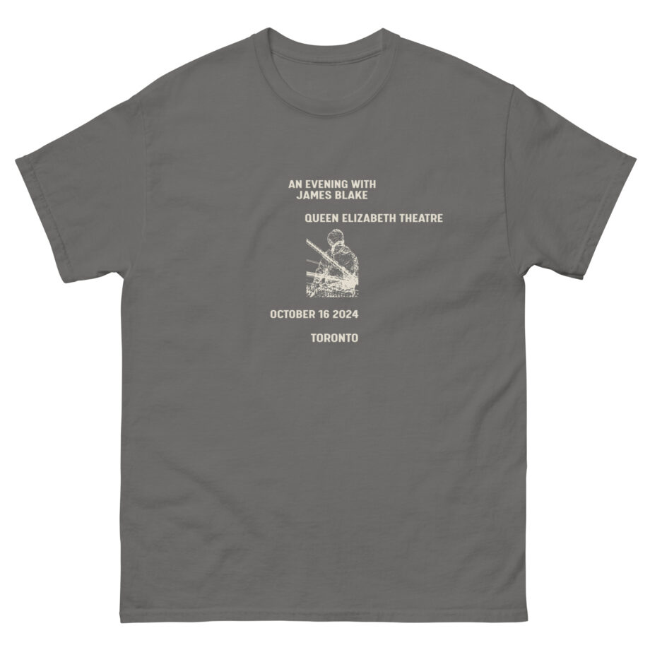 James Blake Queen Elizabeth Theatre Event Unisex classic tee