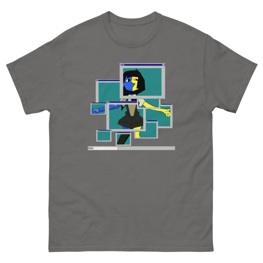 Ena Pop Up Unisex classic tee