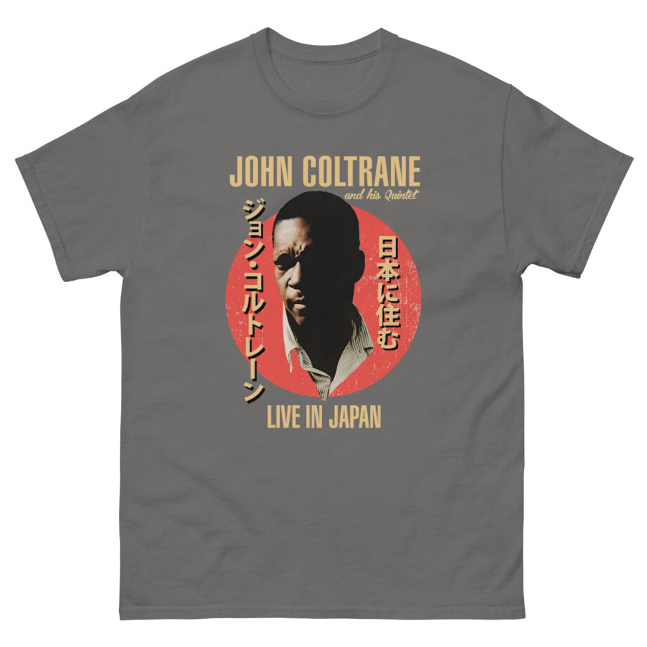John Coltrane Live in Japan Unisex classic tee