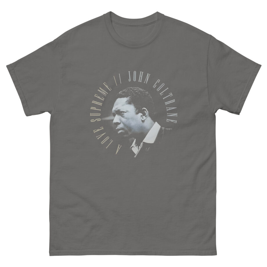 John Coltrane a Love Supreme Circle Unisex classic tee