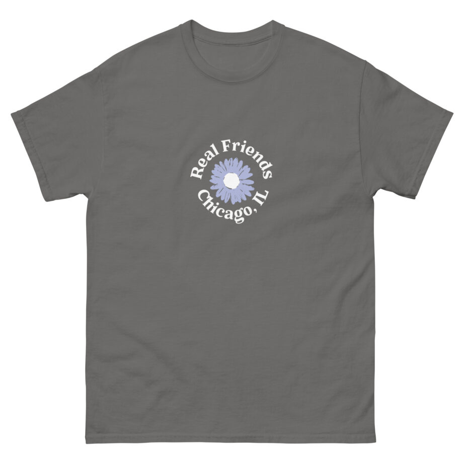 Real Friends Given Up Flower Unisex classic tee