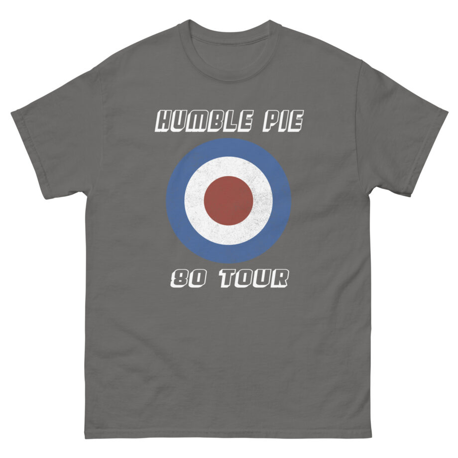 Humble Pie 80 Tour Target Unisex classic tee