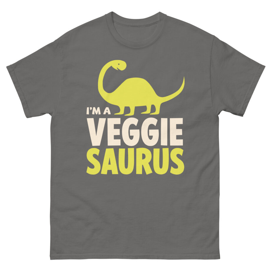 Jessi Smiles I'm A Veggie Saurus Unisex classic tee