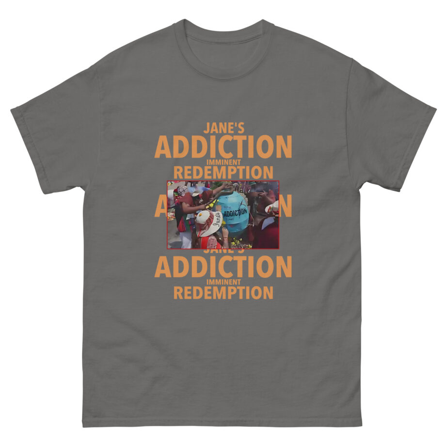 Janes Addiction Redemption Unisex classic tee