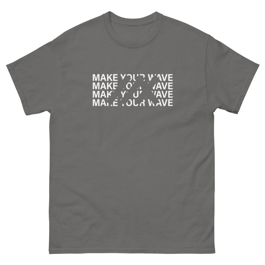 Maximo Rivano Make Your Wave Unisex classic tee
