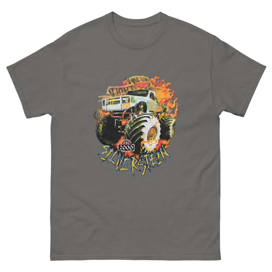 Silverstein Light Me Up Unisex classic tee