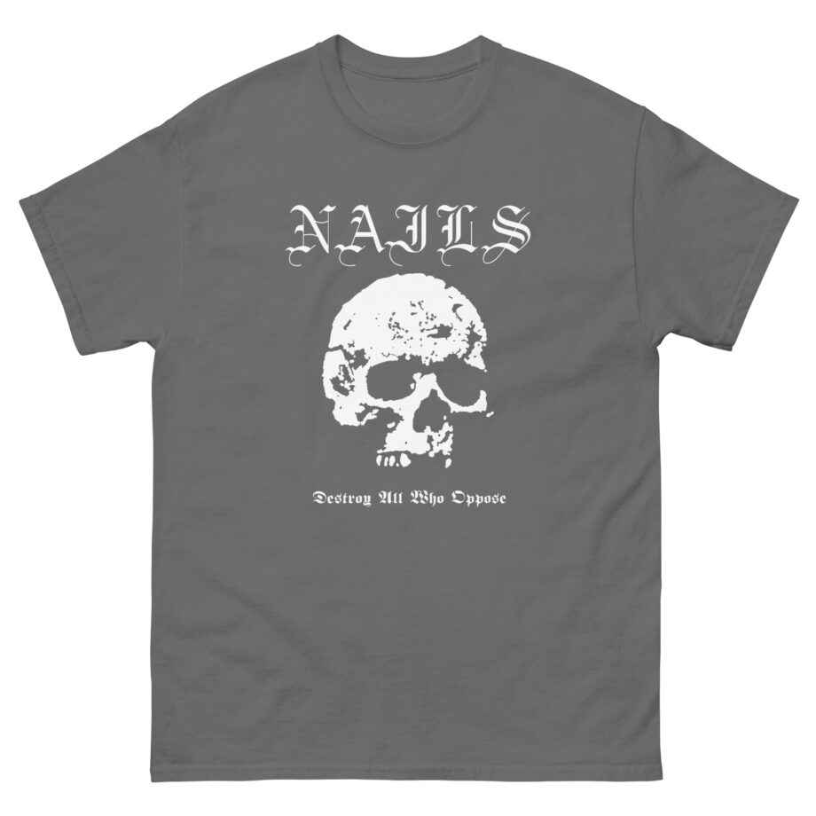 Nails Destroy Skull Unisex classic tee