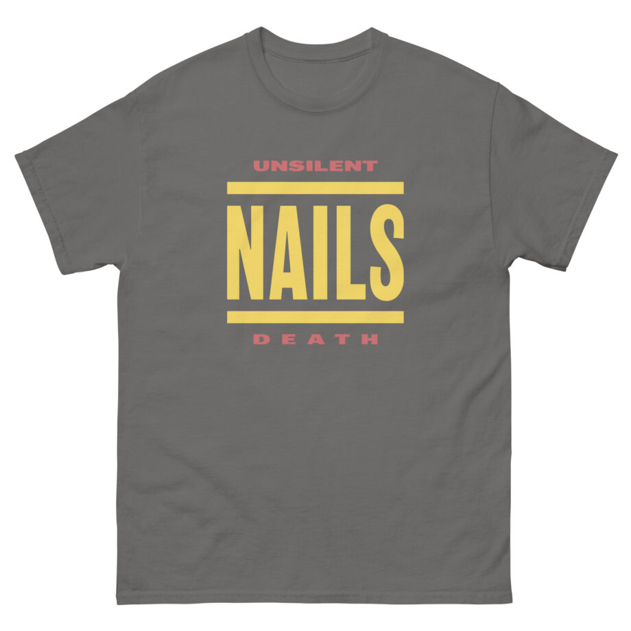 Nails Bold Lines Unisex classic tee
