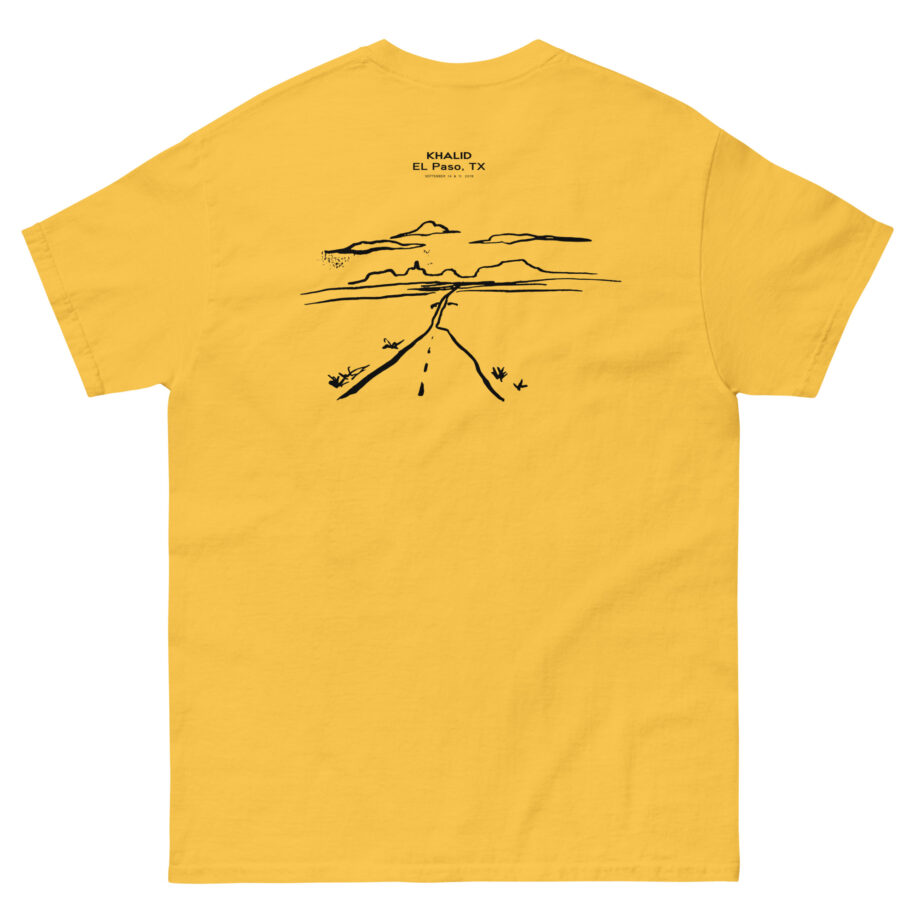 Khalid Austin City Limits Unisex classic tee