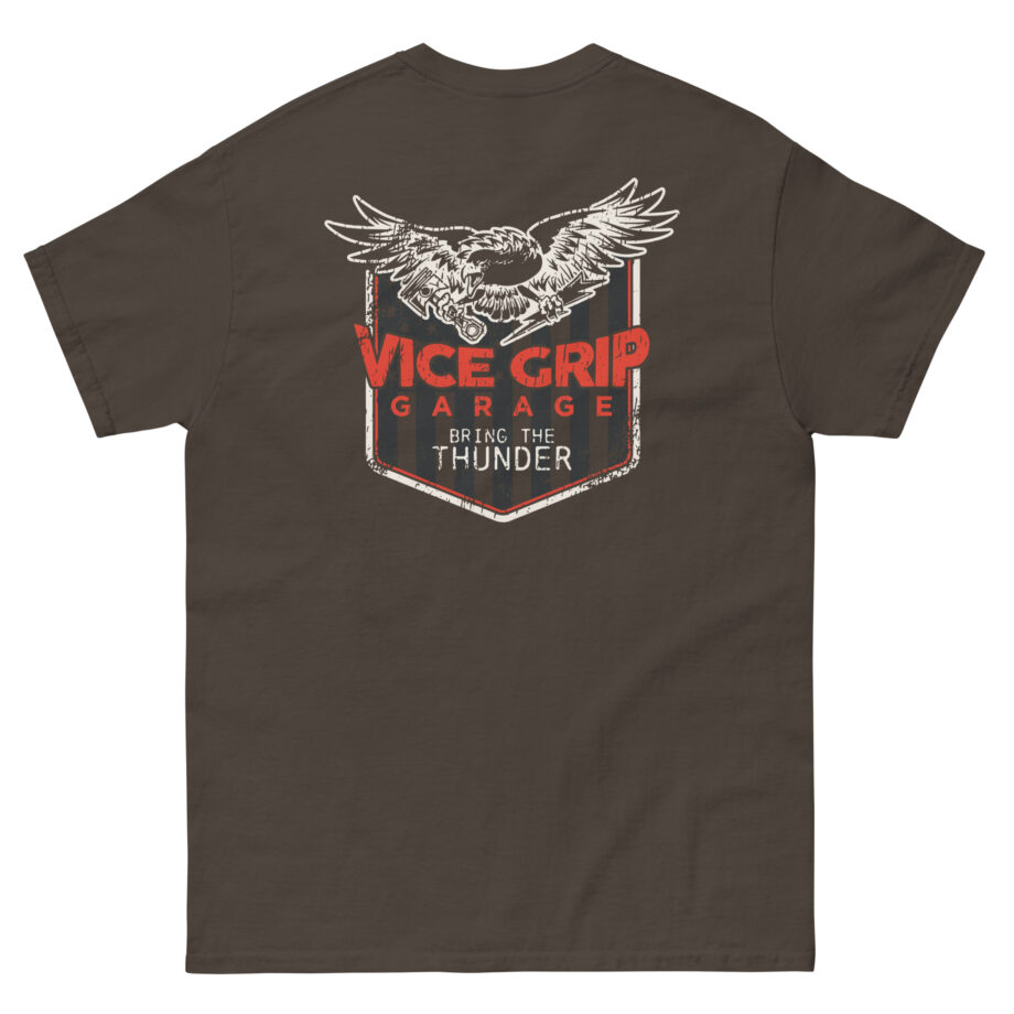 Vicegripgarage Bring the Thunder Shop Unisex classic tee
