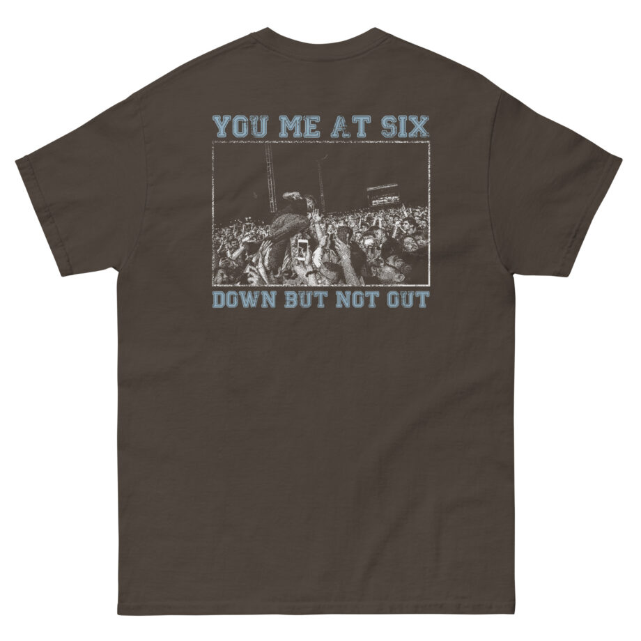 You Me at Six Dbno Unisex classic tee