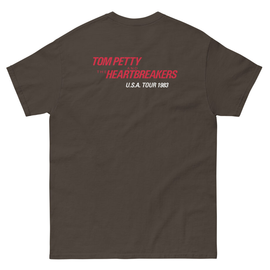 Tom Petty 1983 Long After Dark Tour Unisex classic tee