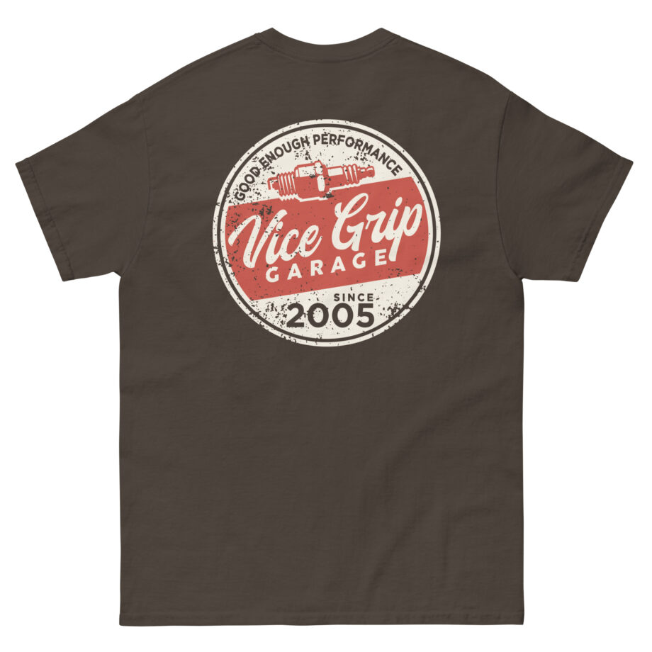 Vicegripgarage Good Enough Performance Redkap Unisex classic tee
