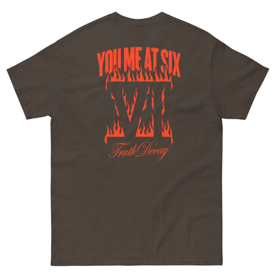 You Me at Six Truth Decay Vi Unisex classic tee