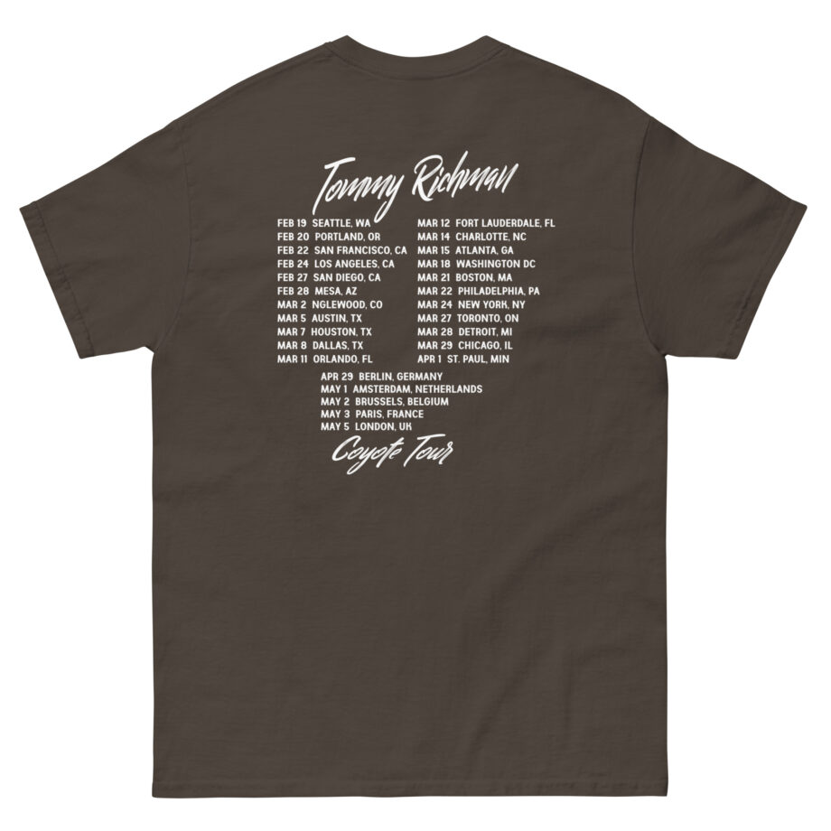 Tommy Richman Coyote Tour Unisex classic tee