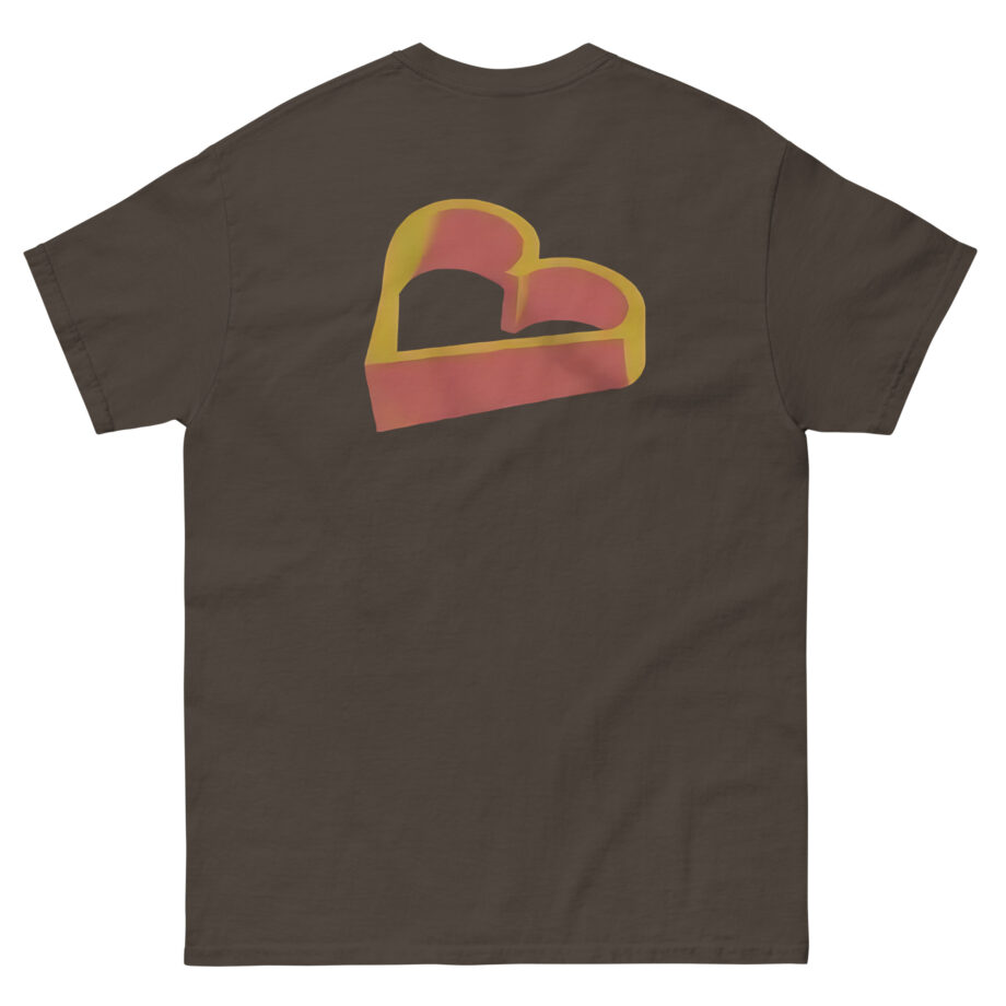 Mumbo Jumbo Heart of Gold Unisex classic tee