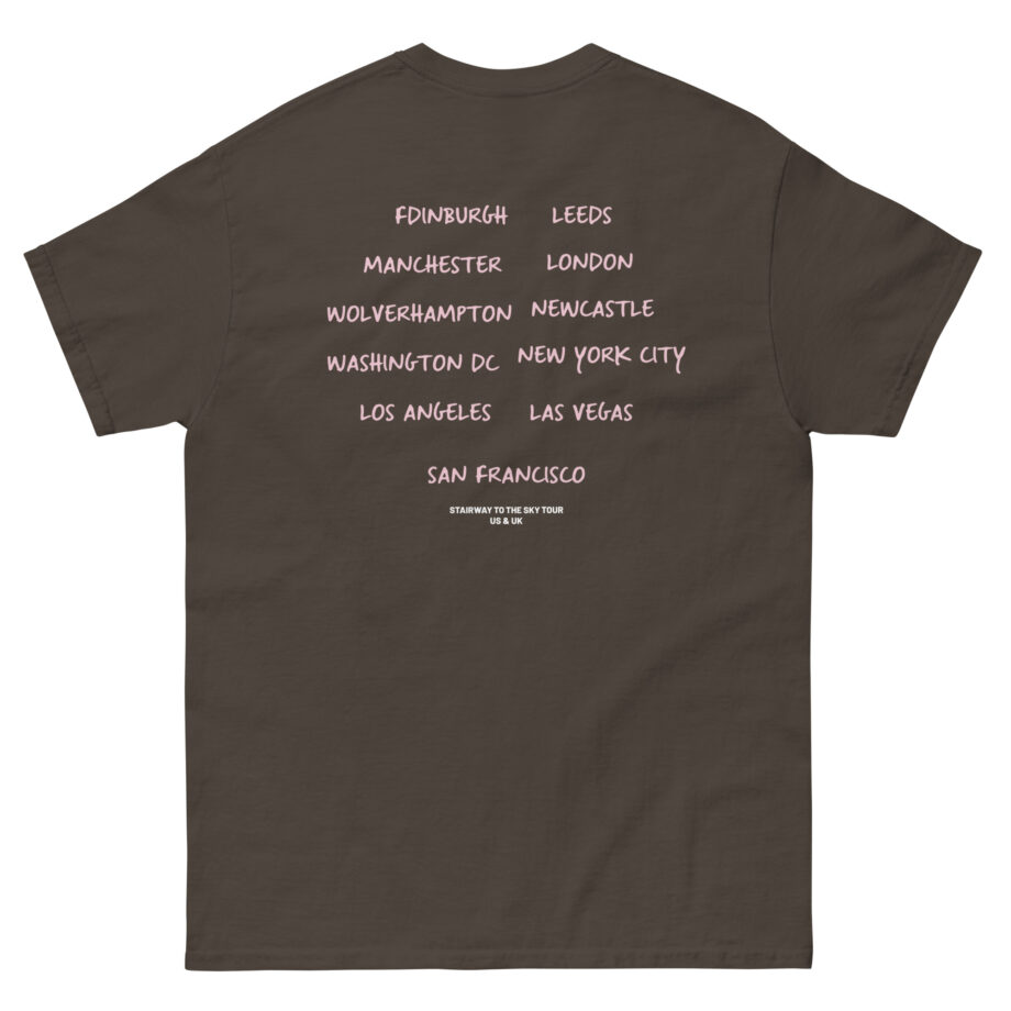 Zayn Malik Antenna Itin Faded Unisex classic tee