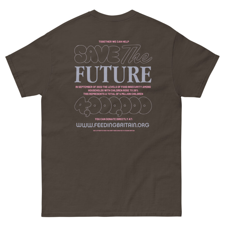 Zayn Malik Zayn X Feeding Britain Future Unisex classic tee