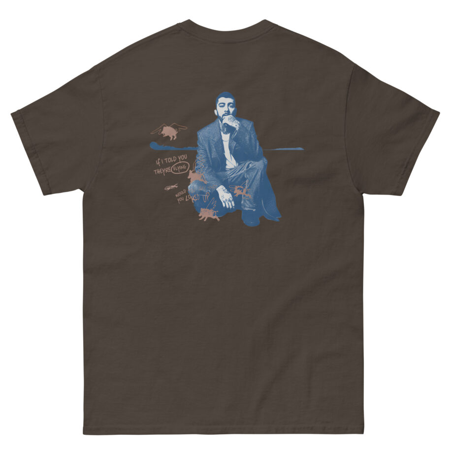Zayn Malik Look Up Unisex classic tee