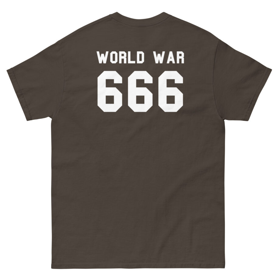 Twitching Tongues World War 666 Unisex classic tee