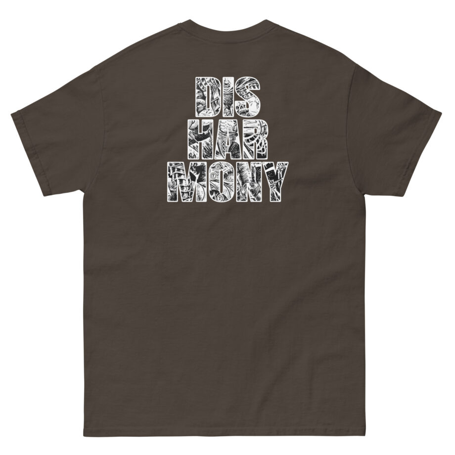 Twitching Tongues Disharmony Band Unisex classic tee