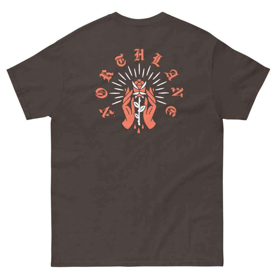 Northlane Rose Hands Unisex classic tee