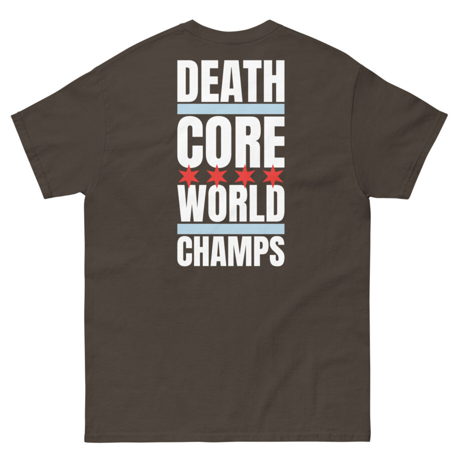 Oceano Death Core World Champs Unisex classic tee