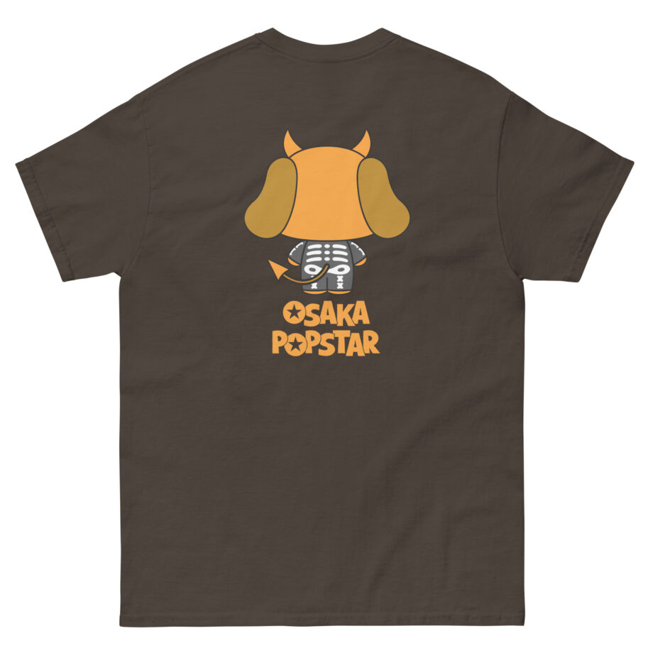 Osaka Popstar Skeleton Devil Dog Unisex classic tee