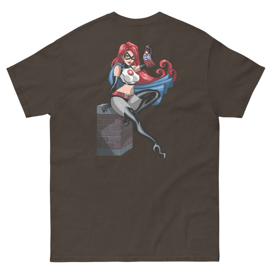 Osaka Popstar Super Hero Unisex classic tee