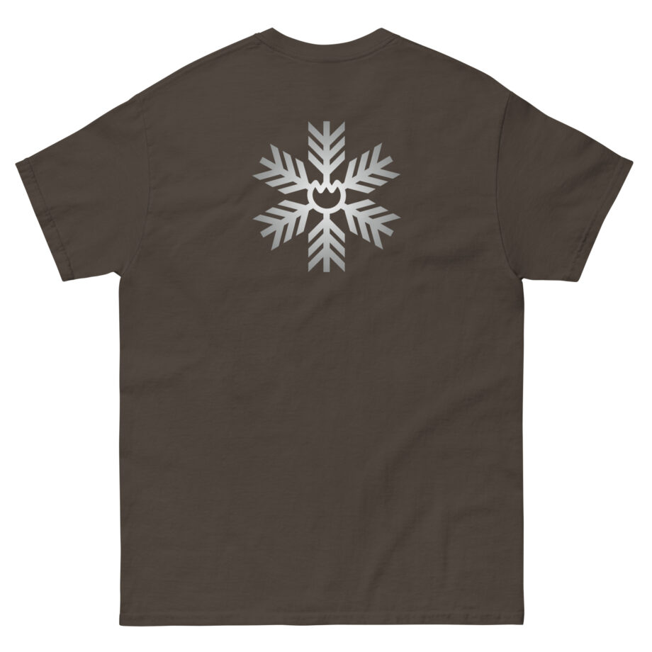 Osaka Popstar Snow Dog Unisex classic tee