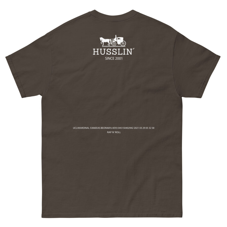 Kardinal Offishall Firestarter 2.0 Husslin Unisex classic tee