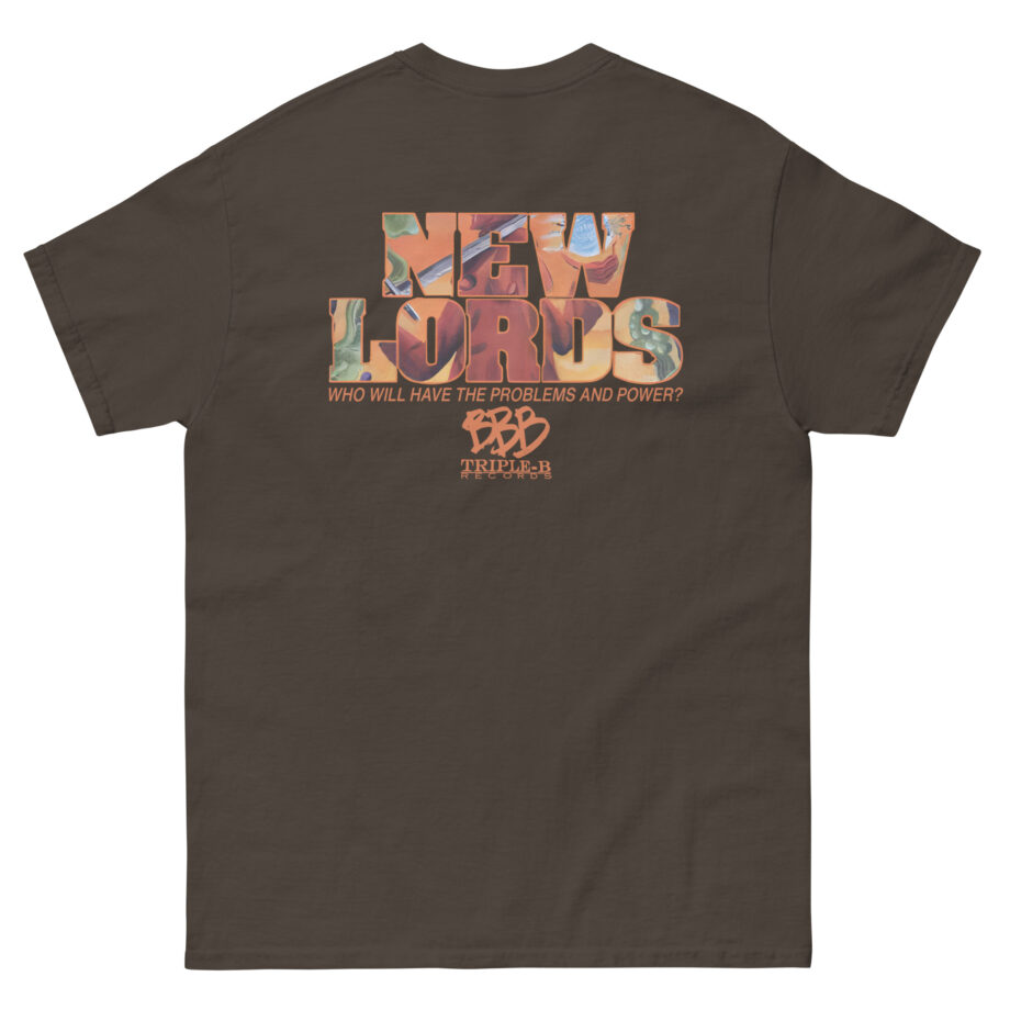 Mindforce Lords Triple B Record Unisex classic tee