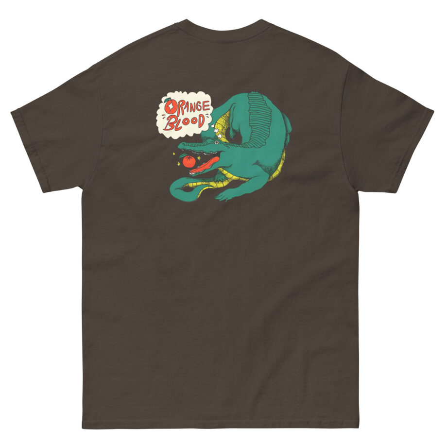 Mt Joy Crocodile Unisex classic tee