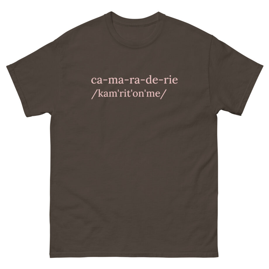Short N' Sweet Tour Camaraderie Unisex classic tee