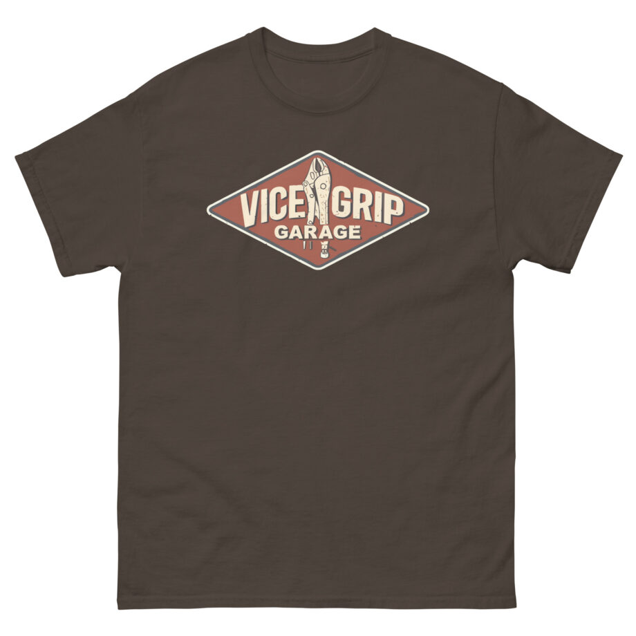 Vicegripgarage Garage Sign Unisex classic tee