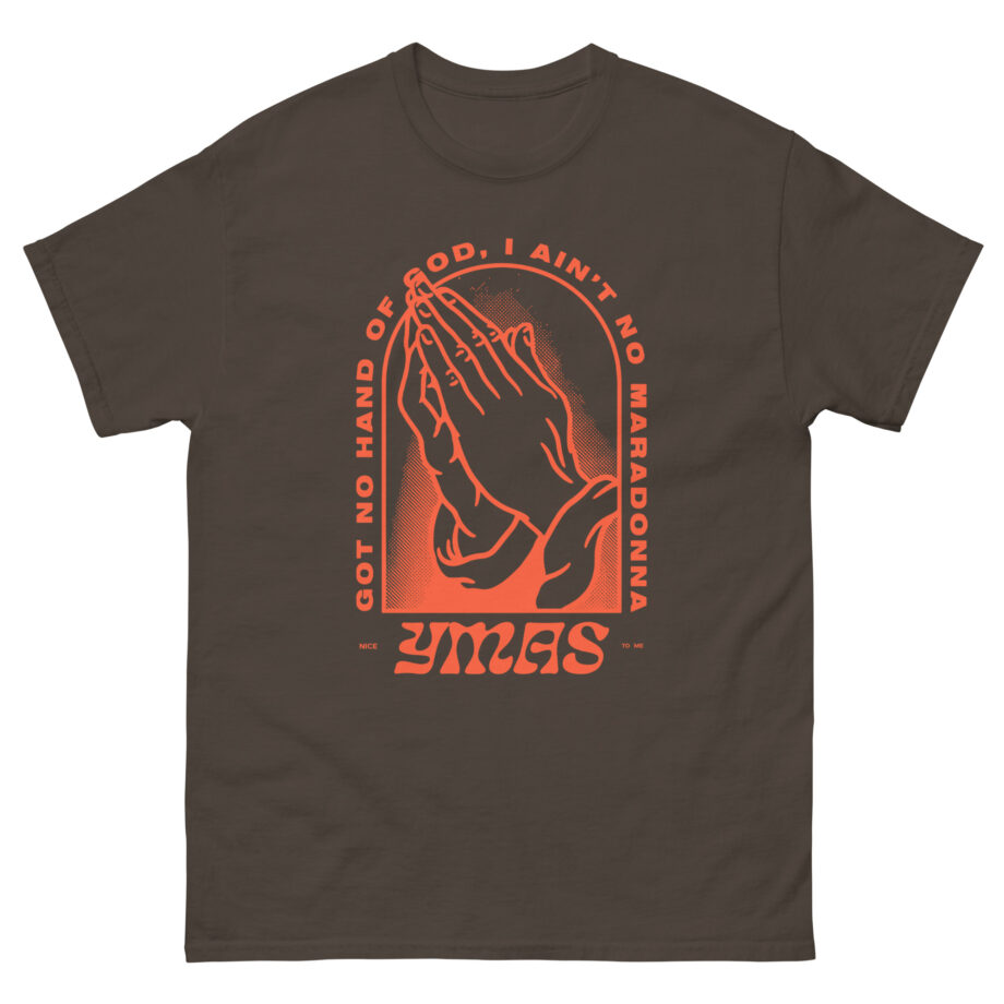You Me at Six Hand of God Unisex classic tee