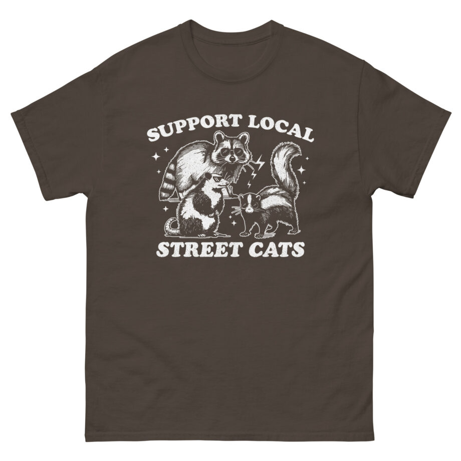 Zingara Support Local Street Cats Unisex classic tee