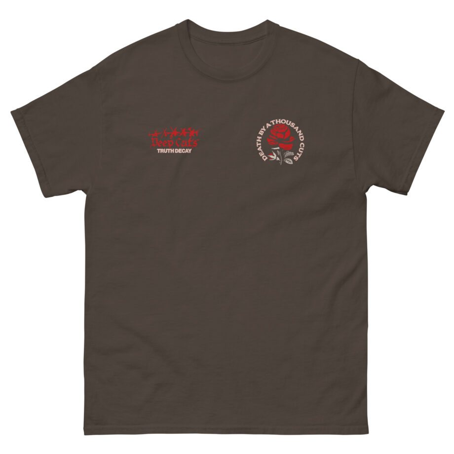 You Me at Six Deep Cuts Unisex classic tee