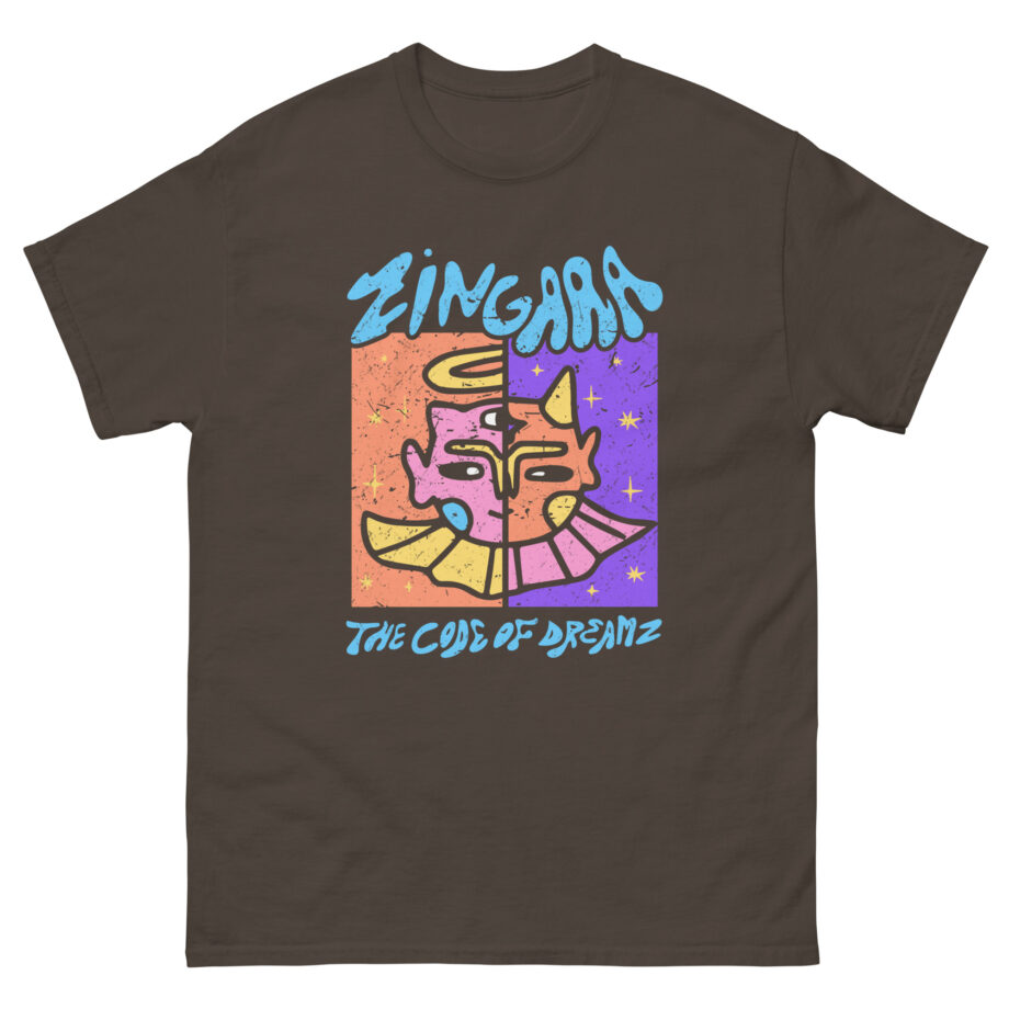 Zingara Good and Evil Unisex classic tee